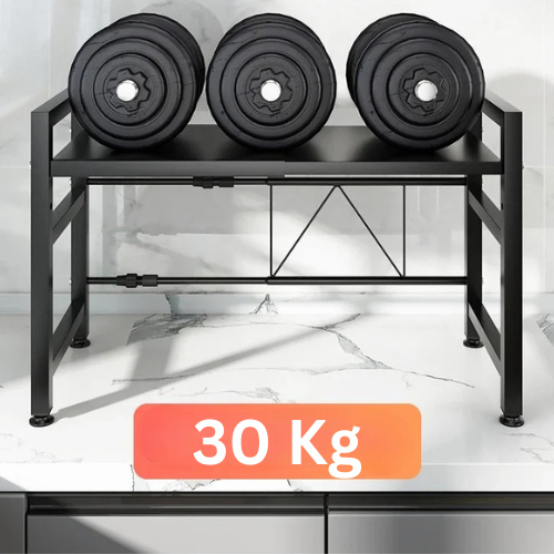 Garduru - Erweiterbares Regalsystem für Mikrowellen