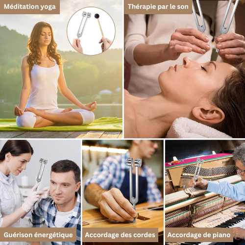 VibeTherapy™ - Heilungsdiapason 128Hz