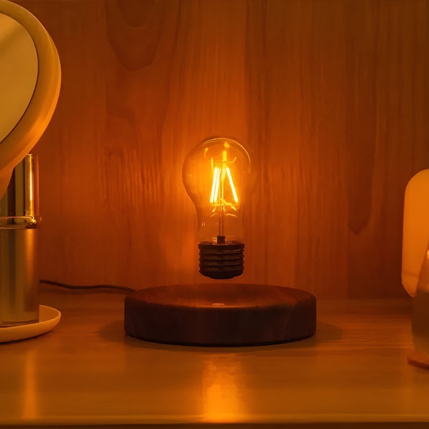Garduru Bulb - Elegant Magnetisch Levitation Schwebende Glühbirne
