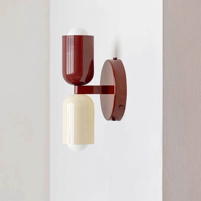 Cremige Glow Lampe