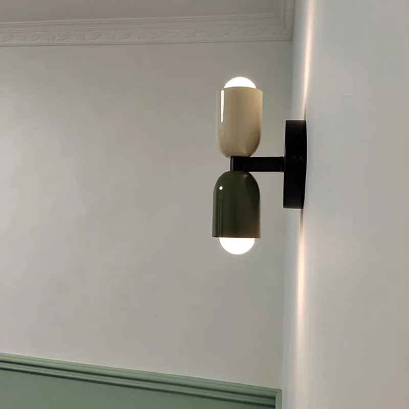 Cremige Glow Lampe
