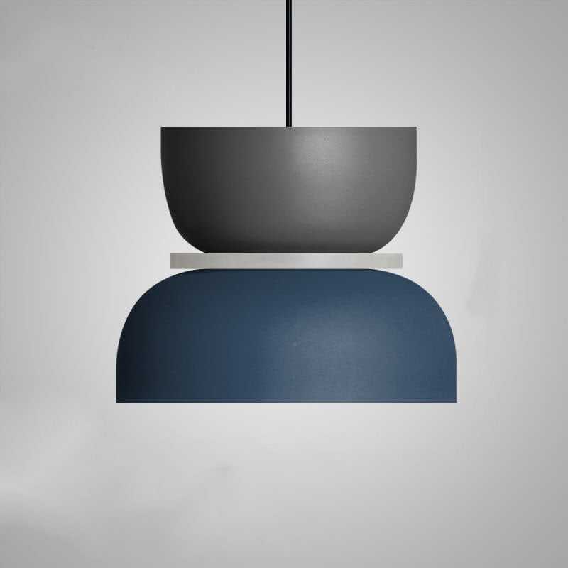 Garduru | Bunte nordische LED-Pendelleuchte, die mit ihrem lebhaften Design eine einladende Atmosphäre schafft