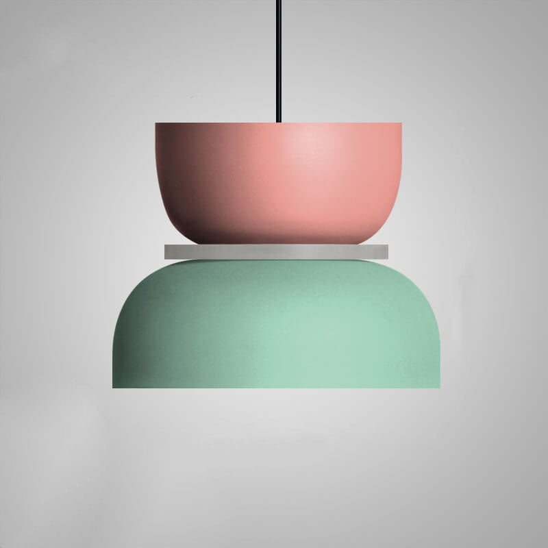 Garduru | Bunte nordische LED-Pendelleuchte, die mit ihrem lebhaften Design eine einladende Atmosphäre schafft