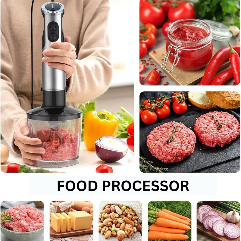 5-in-1 Multifunktionale Stabmixer
