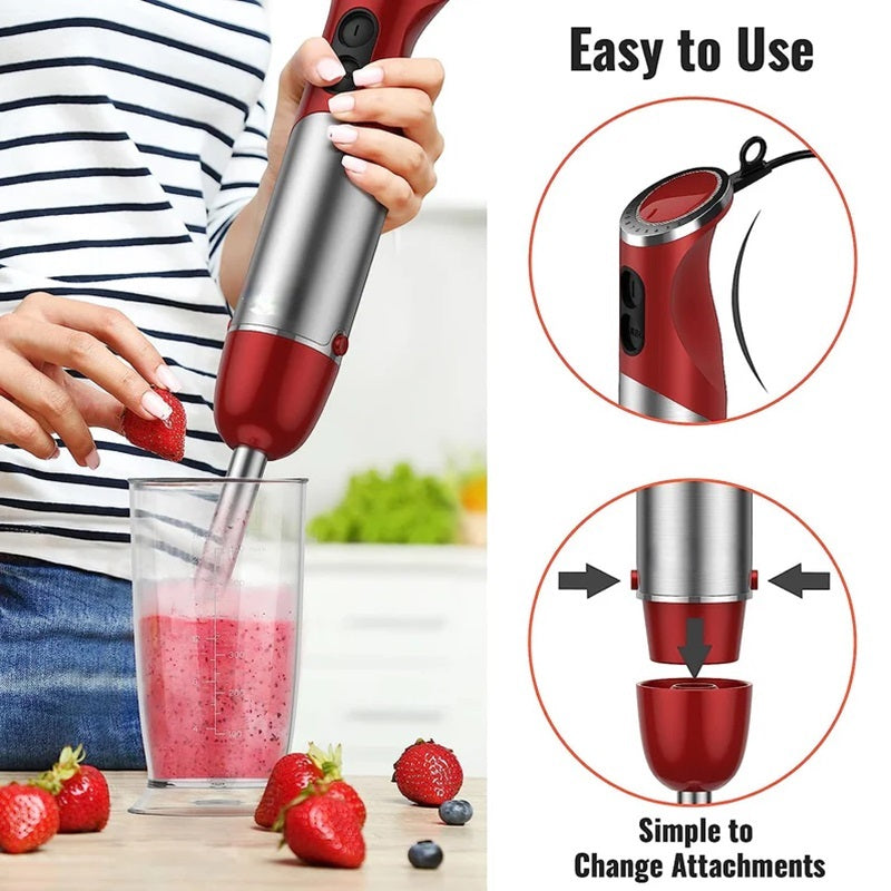 5-in-1 Multifunktionale Stabmixer