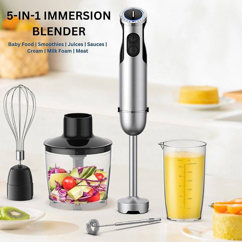 5-in-1 Multifunktionale Stabmixer