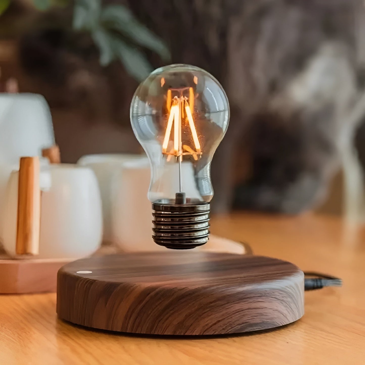 Garduru Bulb - Elegant Magnetisch Levitation Schwebende Glühbirne