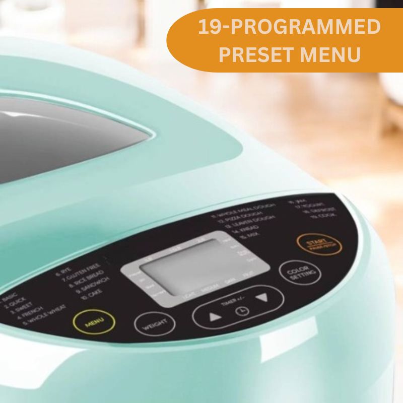 2lb programmierbare Brotbackmaschine