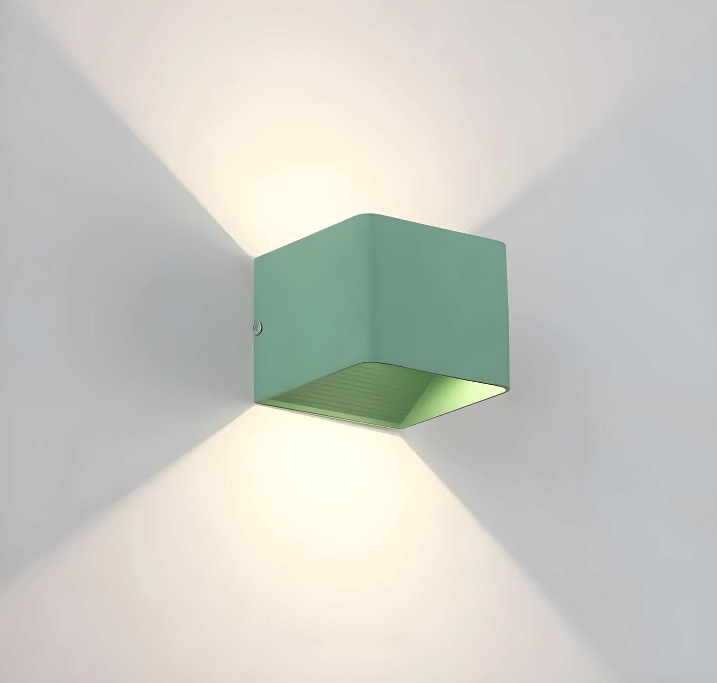 Garduru Light - Moderne Quadratische LED-Wandleuchte