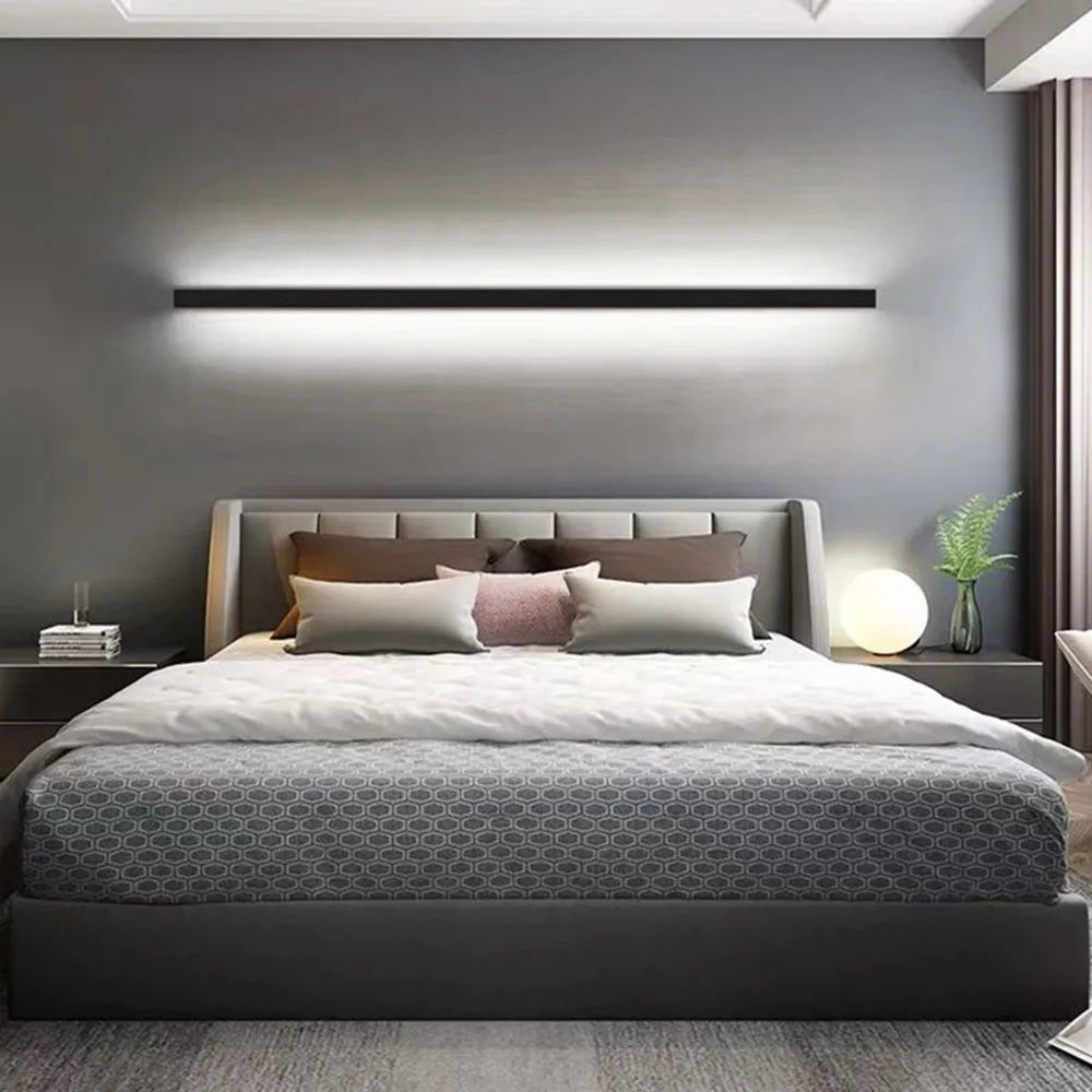 Wandleuchte Minimalistisch LED Metall Acryl Leuchte