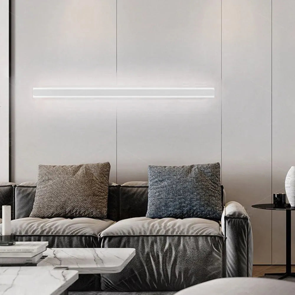 Wandleuchte Minimalistisch LED Metall Acryl Leuchte