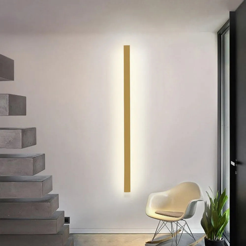 Wandleuchte Minimalistisch LED Metall Acryl Leuchte