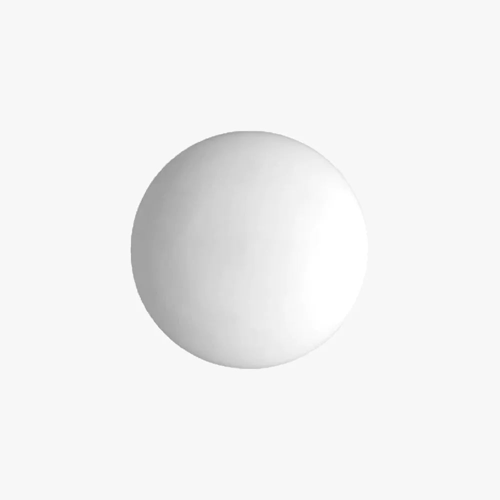 Wandleuchte Moderne Glas Globuslampe