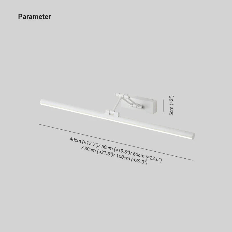 Garduru LED-Wandleuchte – Das Original, minimalistisches Design aus Metall und Acryl