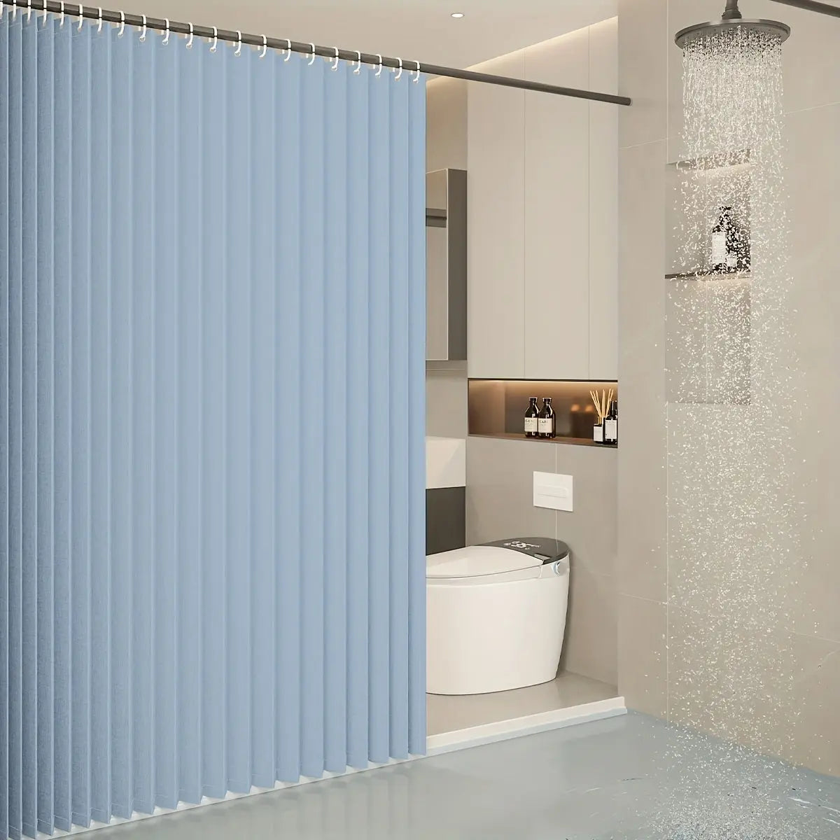 Duschvorhang – Modern minimalistisch