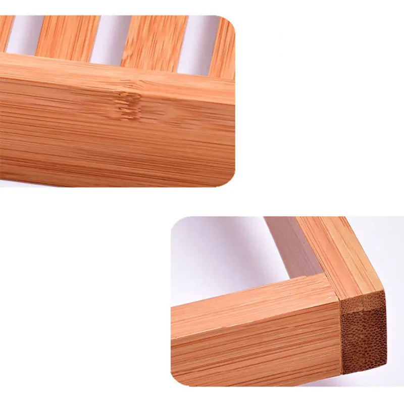 BambooBath Badewannenablage - Ausziehbares Bambus-Badewannenregal