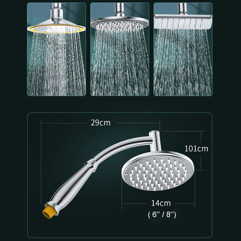 Regen-Spa Deluxe | Wassersparender Regenduschkopf