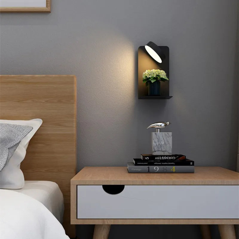 Elegante Nachttischlampe Schlafzimmer | GlowLuxury