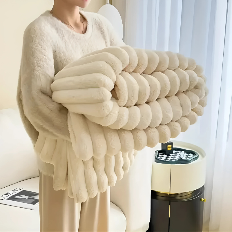Rayvia Ultra Soft Decke für gemütlichen Wohnkomfort