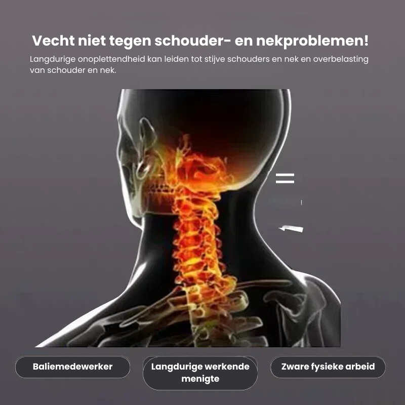 Speicher-Schaum Orthopädisches Nackenstützkissen