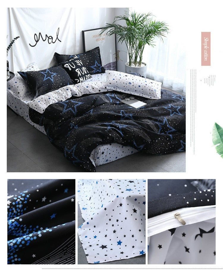 Bettwäsche Set – 150x200 cm Deckenbezug – Mit Kissenbezügen & Bettlaken