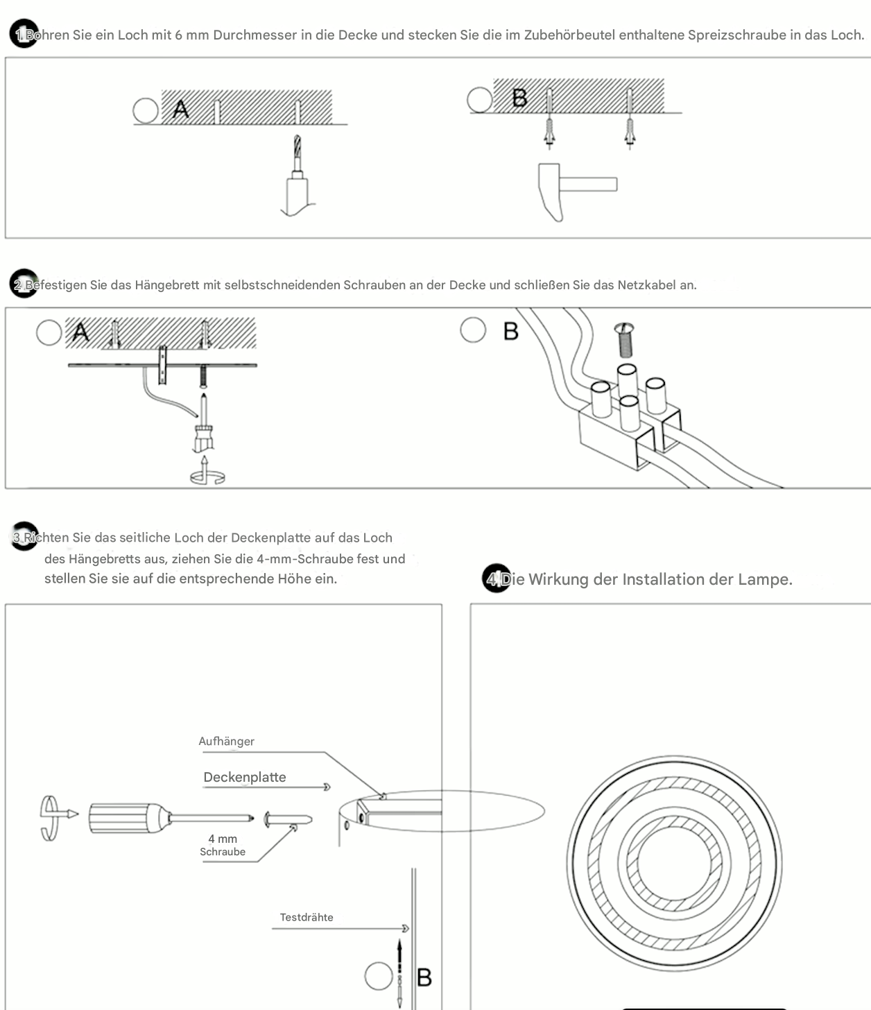 Garduru LED Mondlampe für ein zauberhaftes Ambiente