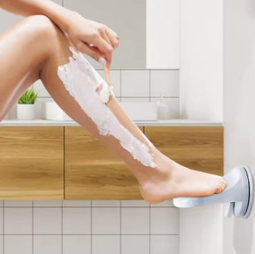 Badezimmer Duschfußstütze zum Rasieren der Beine