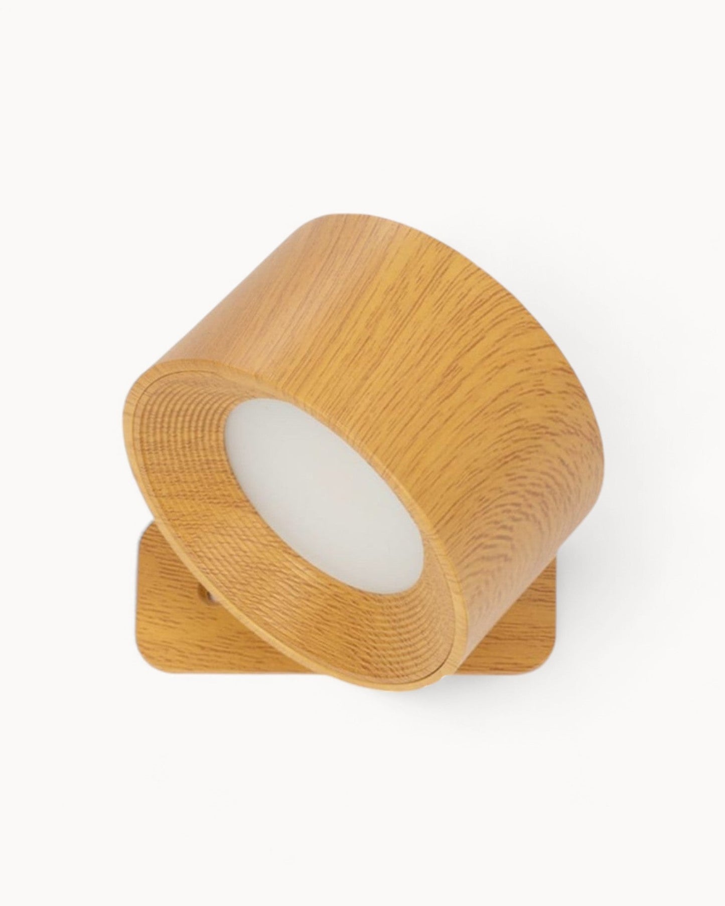 360° Drahtlose wiederaufladbare Wandlampe