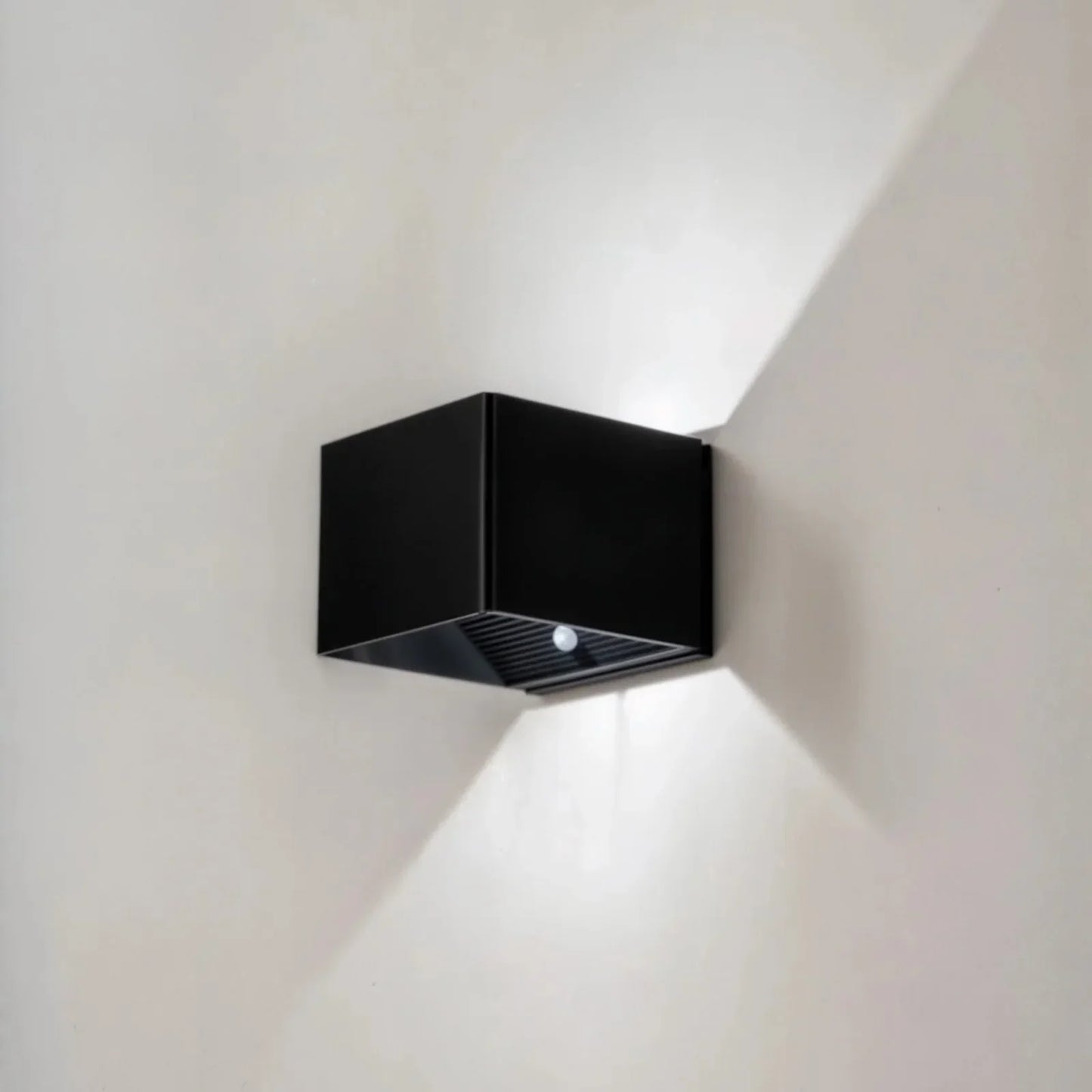 Wandleuchte Modern Schwarz Drahtlos LED Wandlampe