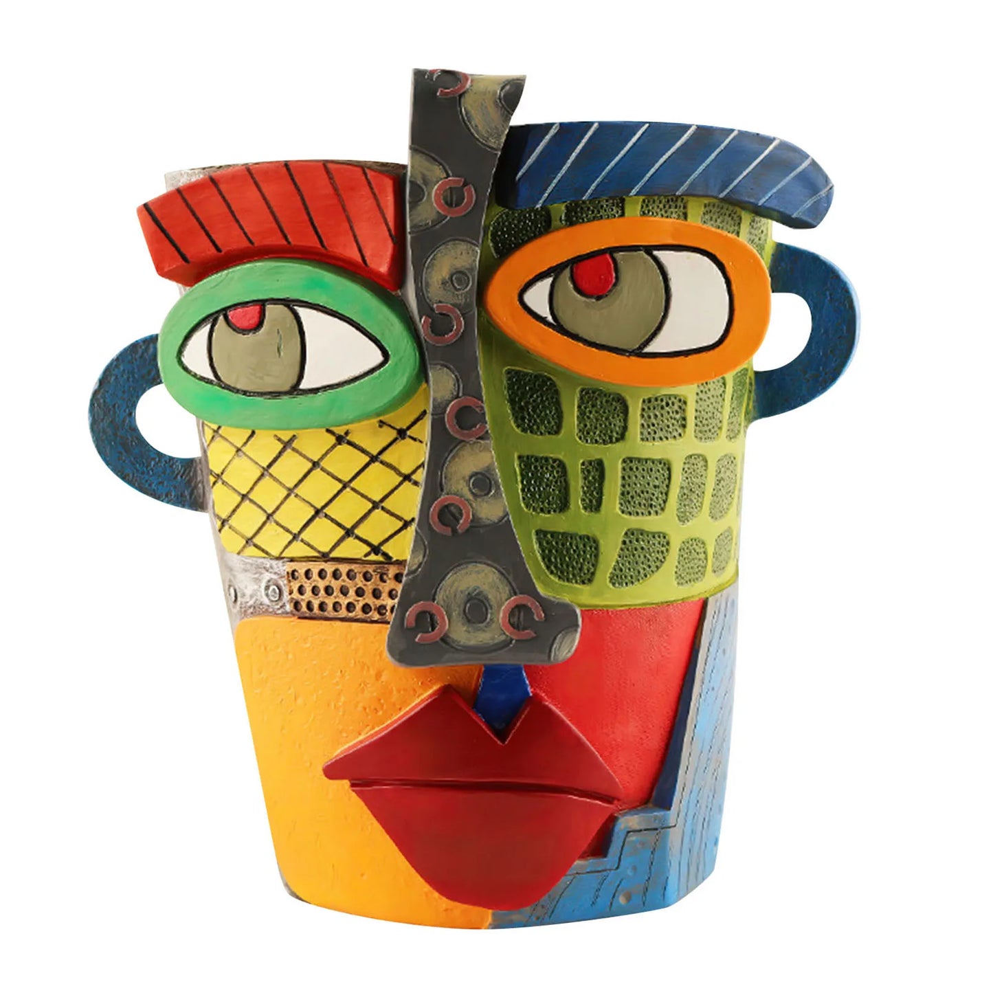 Garduru abstrakte Kunst Pflanze Topf Ornamente