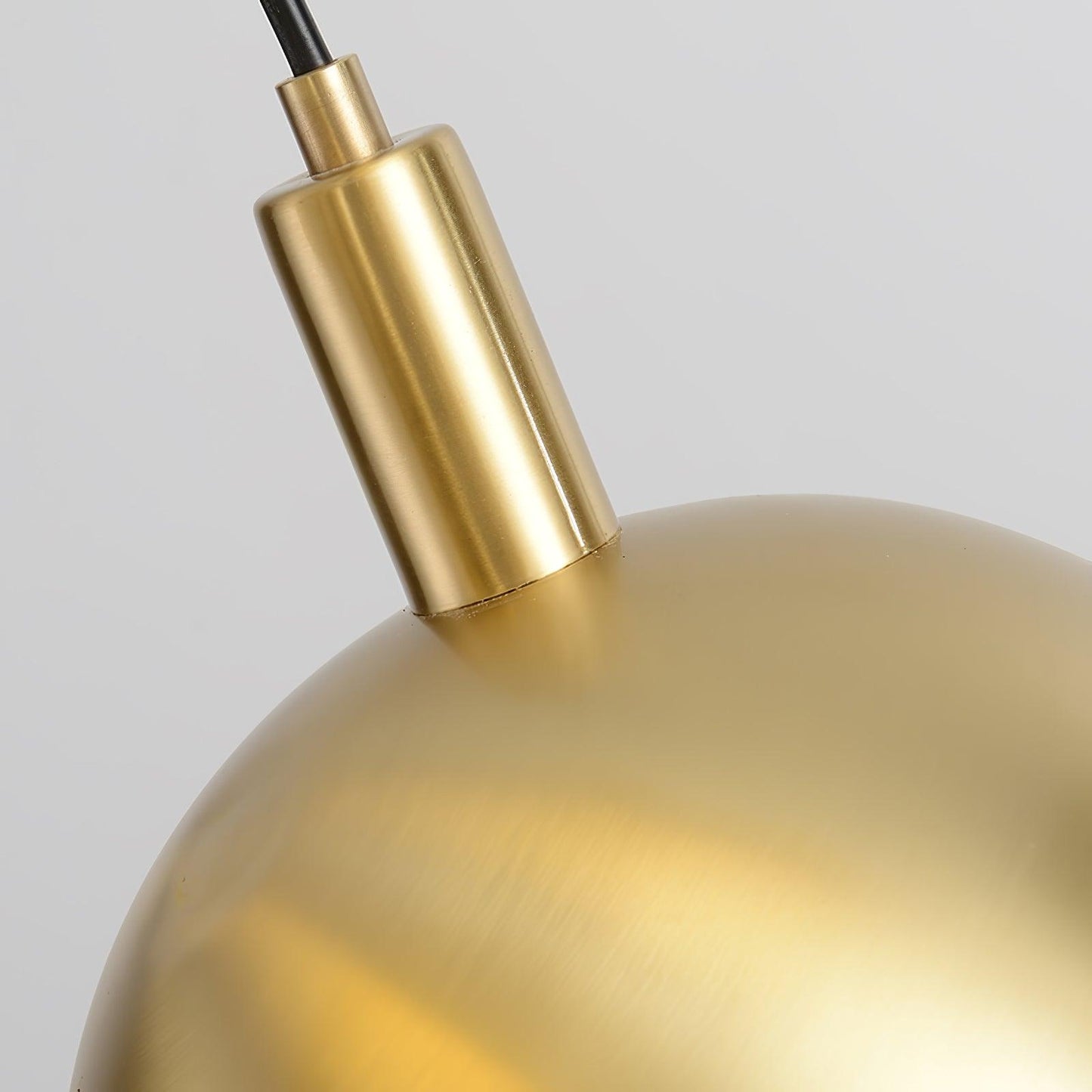 Moderne Hängeleuchte - Minimalistische Lampe aus Metall und Glas, Urban Design