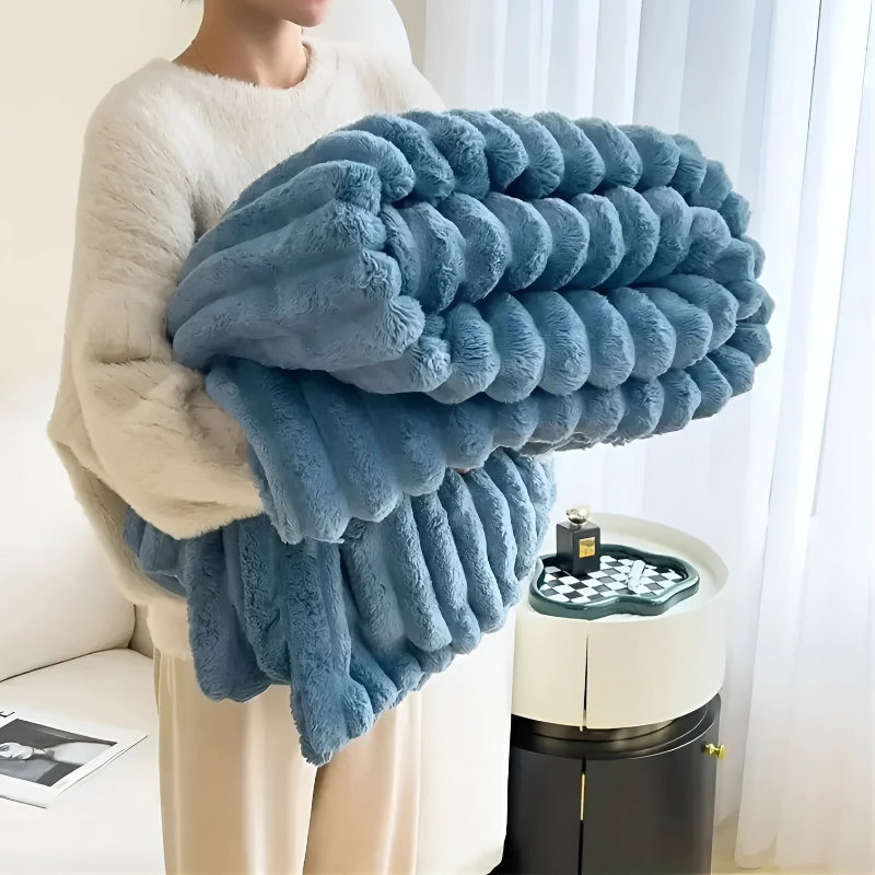Rayvia Ultra Soft Decke für gemütlichen Wohnkomfort