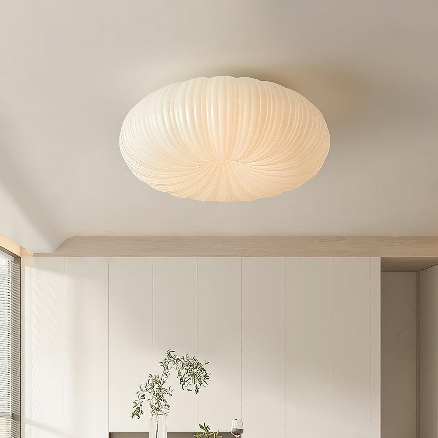 Garduru Deckenleuchte – Elegante dimmbare LED-Beleuchtung mit Fernbedienung