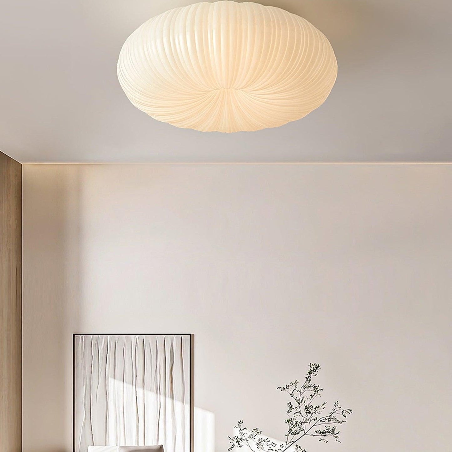 Garduru Deckenleuchte – Elegante dimmbare LED-Beleuchtung mit Fernbedienung