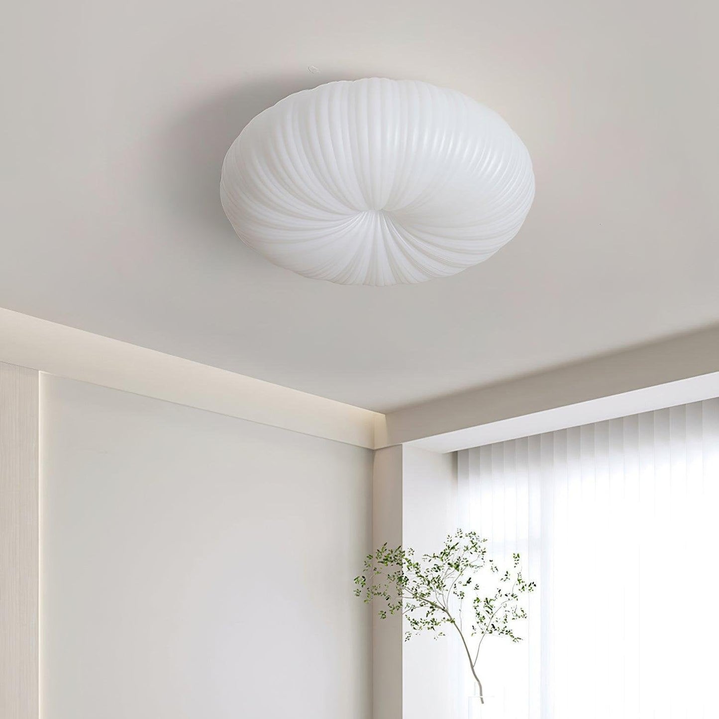 Garduru Deckenleuchte – Elegante dimmbare LED-Beleuchtung mit Fernbedienung