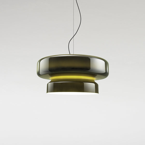 Bohemera – Luxuriöse Hängelampe aus mundgeblasenem Glas