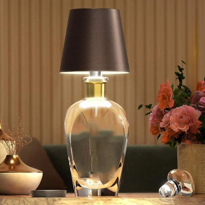 Tischlampe Flasche Stil Touch wiederaufladbares Licht
