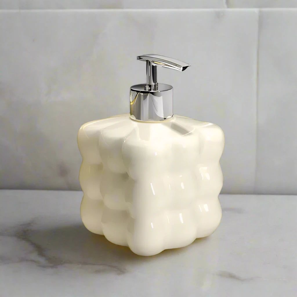 BubbleGlow – Luxuriöser Seifenspender mit verspieltem Design für Badezimmer und Küche