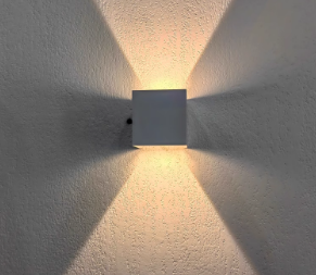 LumiShield Wandlampe - Solarbewegungsmelder Außenlicht