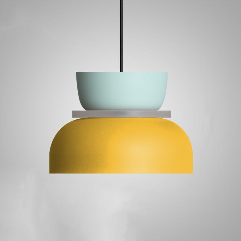 Garduru | Bunte nordische LED-Pendelleuchte, die mit ihrem lebhaften Design eine einladende Atmosphäre schafft