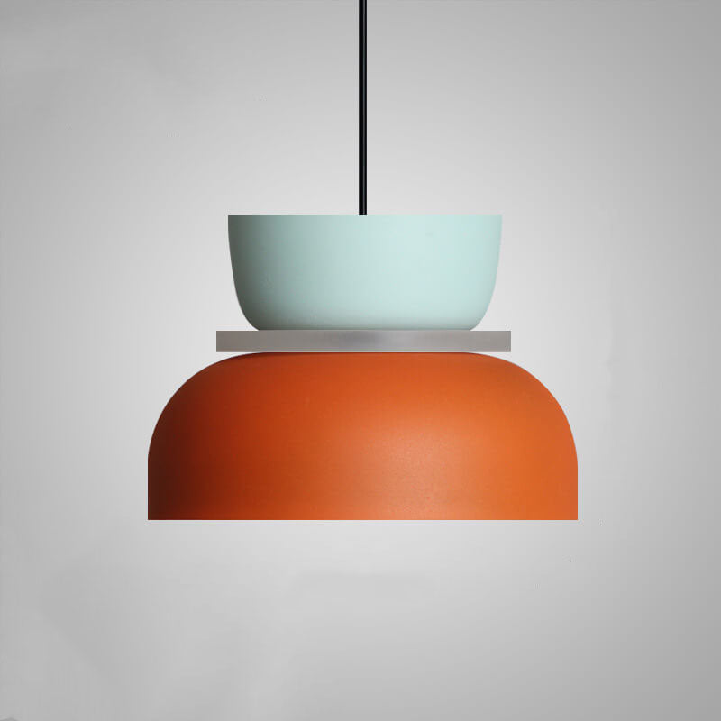 Garduru | Bunte nordische LED-Pendelleuchte, die mit ihrem lebhaften Design eine einladende Atmosphäre schafft