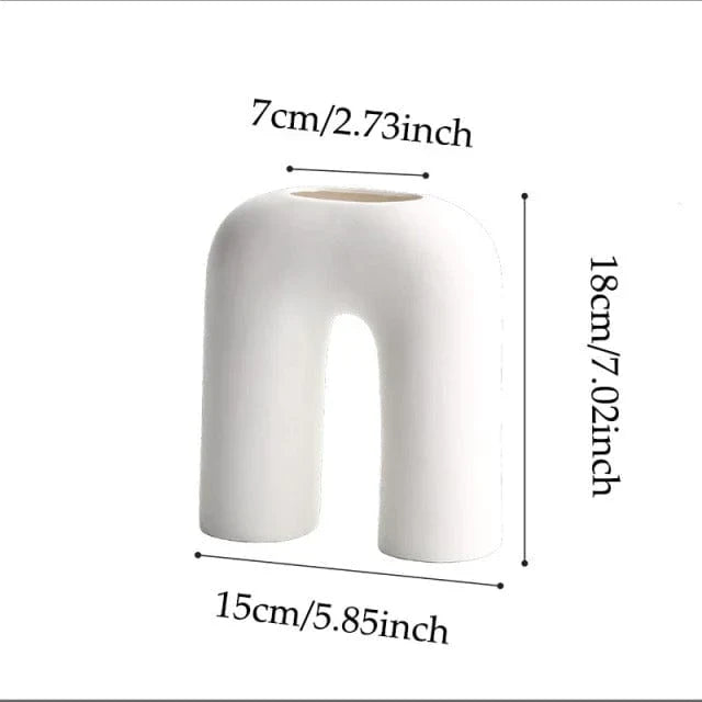 Garduru - Premium-Keramik-Vase