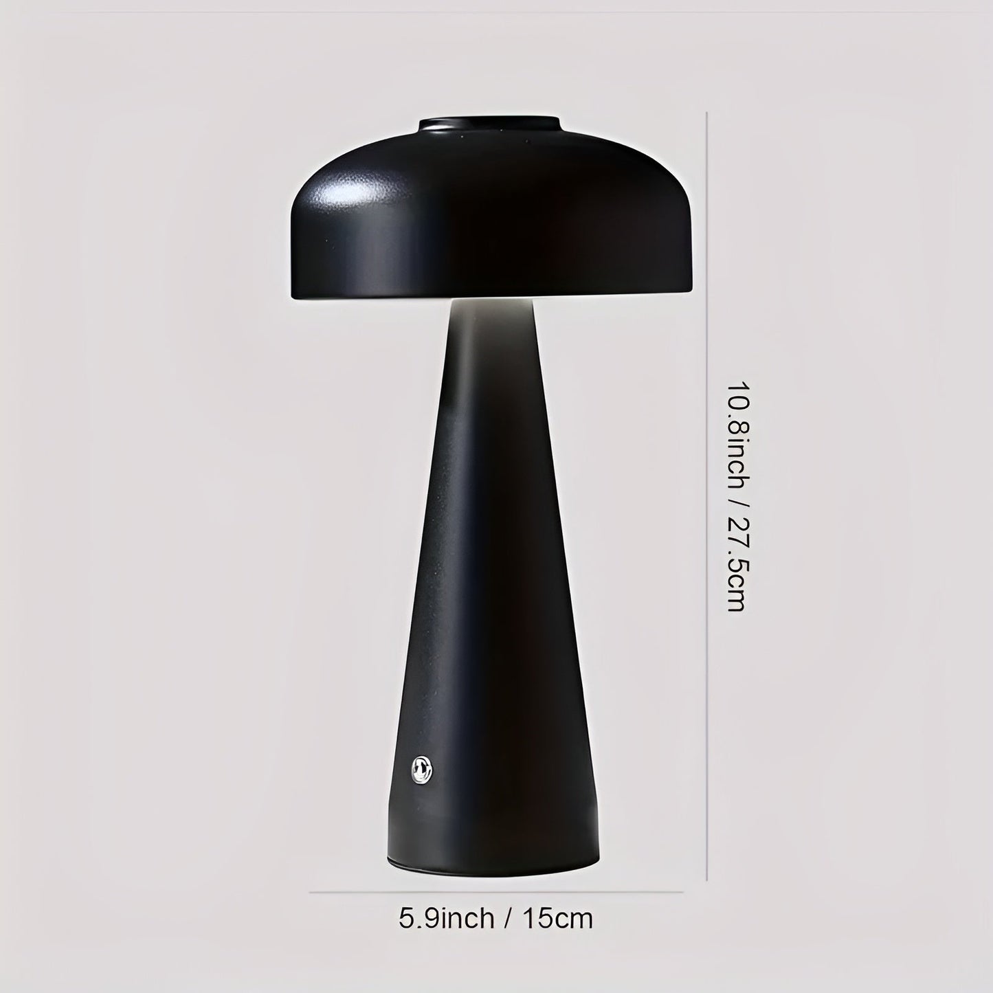 NordicaGlow – Drahtlose LED-Tischlampe mit moderner Eleganz