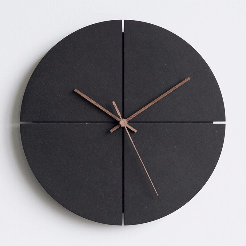 Moderne Digital-Wanduhr – Platzsparendes & klares Design