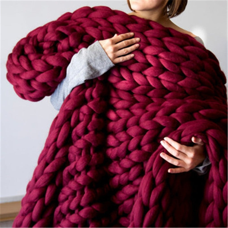 Cozy® Gestrickte Decke | 50% RABATT🎁