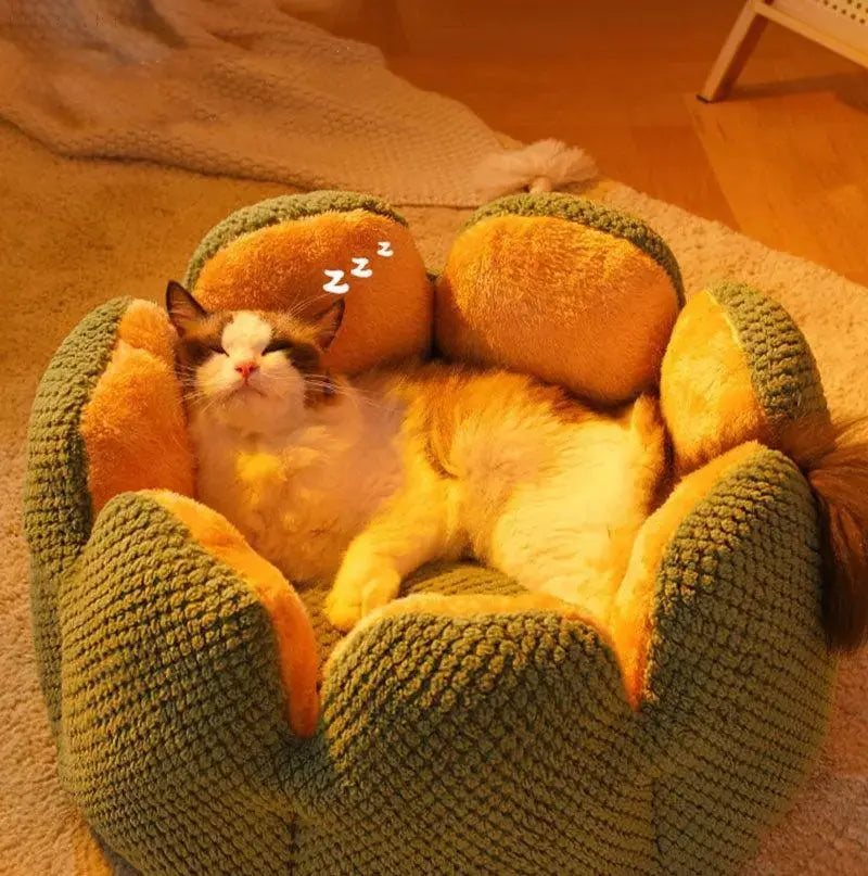 Cozypets – Kaktus-Tierkorb – Ultimativer Schlafkomfort