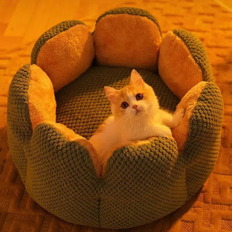 Cozypets – Kaktus-Tierkorb – Ultimativer Schlafkomfort