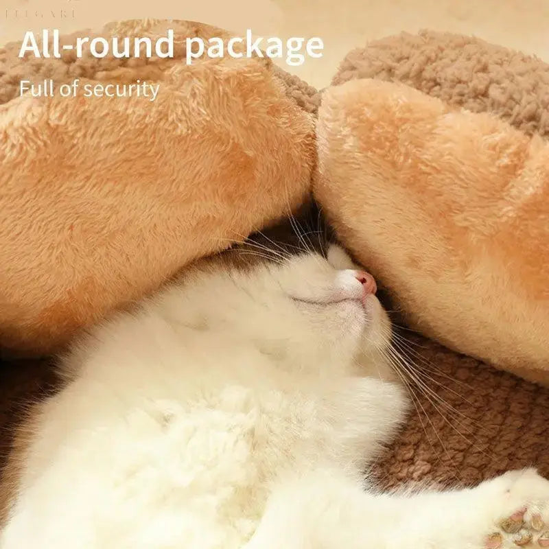 Cozypets – Kaktus-Tierkorb – Ultimativer Schlafkomfort