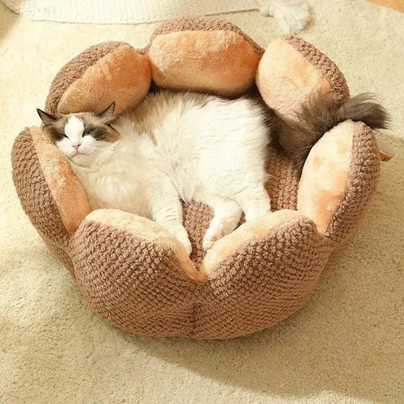Cozypets – Kaktus-Tierkorb – Ultimativer Schlafkomfort