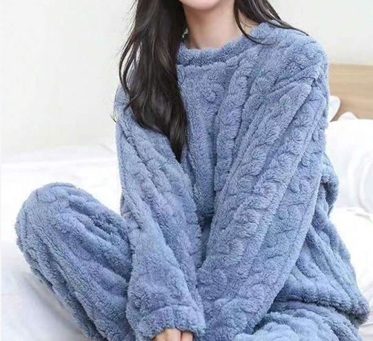 Fleece Pyjama Set für Frauen